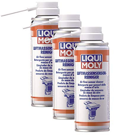 3x LIQUI MOLY 4066 Luftmassensensor-Reiniger Reinigungsspray 200ml