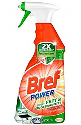 Bref Power gegen Fett & Eingebranntes, 750ml