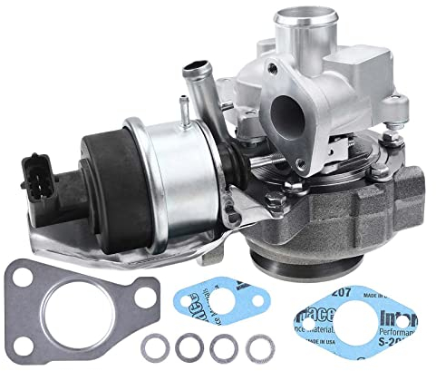 Frankberg Turbocompressori Compatibile con cono 955 2009-2018 Aveo T300 2011-2015 Doblo 263 2010-Oi Fiorino 225 2009-Oi Idea 350 2008-2012 Sostituisci# 5435-970-0027