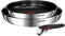 Tefal Emotion Ingenio 3Pcs Induction Stainless Steel Frying Pan Set, 24/28 cm and a Handle