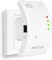 NETVIP WiFi Repeater, 300Mbps WiFi Extenders for Home, Single Band WiFi Range Extender, Internet Booster with Ethernet Port, Supports Access Point, Wall Plug Design, WPS Setup