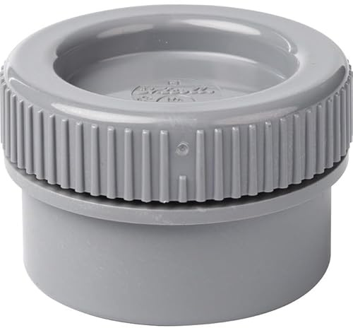 Bouchon de visite PVC gris - Diamètre 63 mm - Girpi