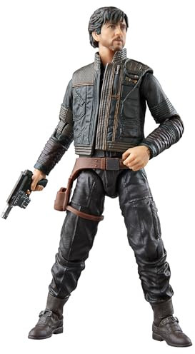 Star Wars The Black Series Cassian Andor, Andor Collectible 6 Inch Action Figure