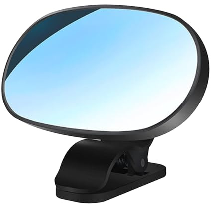 Espejos de coche para niños,Espejos de asiento de automóvil orientados hacia atrás - Espejos para niños con clip en el asiento trasero - Espejos de coche para niños con amplia visión Espec