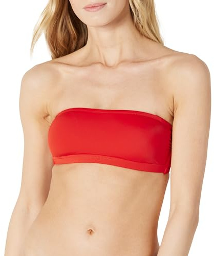 Amazon Essentials Femme Haut de Maillot de Bain Bandeau