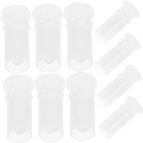 NUOBESTY 50 Stück Quietscher Für Spielzeug Hundespielzeug-quietscher Kunststoff-quietscher Multifunktions-quietscher Einlege-quietscher Quietscher Größe S