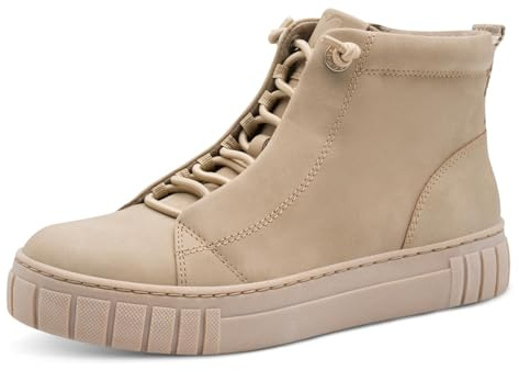 Marco Tozzi Damen 2-25291-43 Sneaker, Taupe, 37 EU