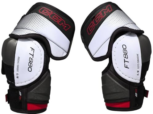 CCM JetSpeed ​​FT880 Senior Coudières de hockey sur glace (S)