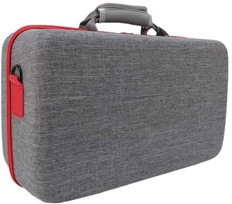 Jectse Console - ContrôLE DE Voyage Controller, SCRACK-RÉSISTANT Le Jeu Sag DE Rapport DE Voyage CONSOCHIE PRÉTENTEZ PROTÈRE PROTÈRE Cables DE Base Vertical (Gray)