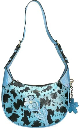 Laura Vita Borsa a tracolla da donna Alba 02, colore:blu
