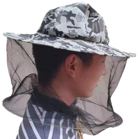 Bee Hat, Bee Keeper Hat | Protective Gear Myggor | Solskyddsnätets huvudbonader Bärda leveranser för kvinnor, tonåringar, ungdom