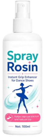 Skospray till sulor 100 ml fotarbetsstödsskikt | Anti-Skogrepp Spray för Pole Dance Hoppning Steg Rotering Flexibilitet Scen Rörelse Provspelning Dansare Framträdare