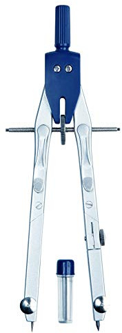 Alco-Albert 1353 - Schnellverstellzirkel, Gesamtlänge 170 mm, 1 Stück