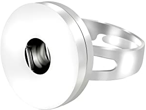 ANDANTE Chunk RING für Chunks Click-Buttons Druckknöpfe - größenverstellbar (17-20 mm)