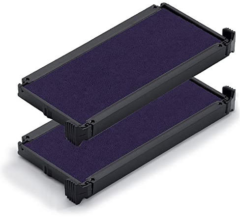 Recambio Cartucho de Tinta Trodat 6/4915 para Sellos de Entintaje automático Printy 4915 – Tinta Violeta, Blíster 2u.