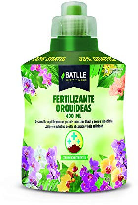 Semillas Batlle 710890UNID Engrais pour orchidées, 400 ML