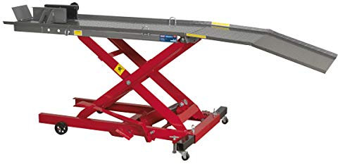 Sealey Mc365 Motorcycle Lift 365Kg Capacity Hydraulic