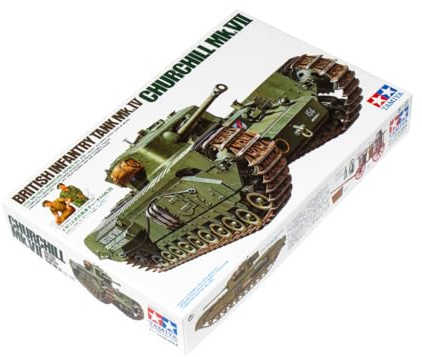 Tamiya British Churchill VII Tank 1:35 Plastic Model Building Kit