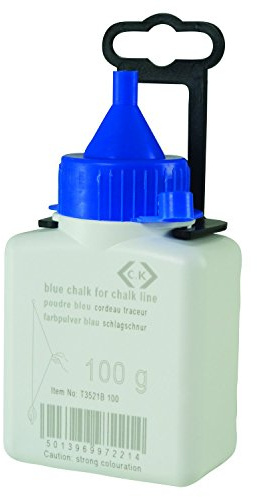 C.K T3521B 100 100 g Chalk Powder - Blue