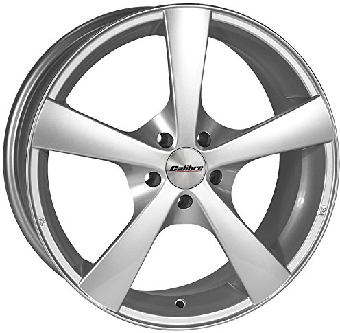 Calibre y5655100ysa1735 11380 Panik Llantas de aleación para Skoda Fabia 1999 – 2007, 6,5 x 15 Pulgadas, Color Plateado