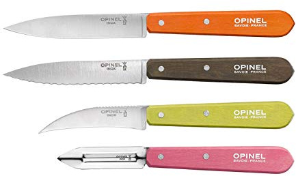 Opinel Kitchen Knives Box Essentials Fifties
