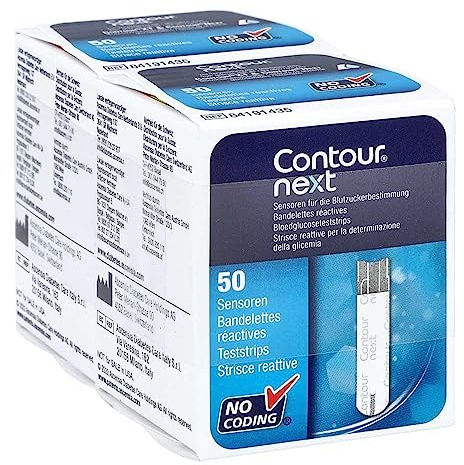 CONTOUR Next Sensoren Teststreifen 100 St