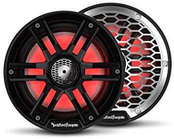 Rockford Fosgate Marine M2-65B Color OPTIX - 16cm 2-Wege Lautsprecher Schwarz
