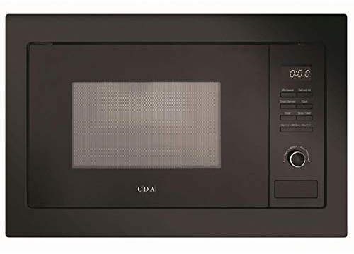 CDA VM131BL 900W Built-In Microwave 25L - Black, 700030078