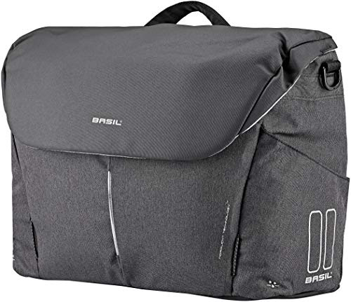 Basil B-Safe Nordlicht Commutertasche Schwarz 41 x 14 x 32