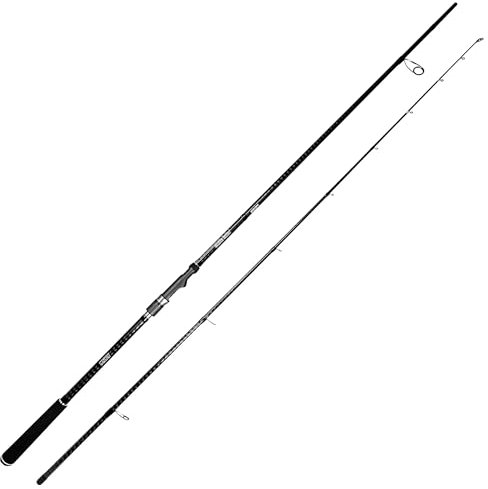 Monkey Lures 2,70m 20-60g MNKY Sling Shot - Spinnrute zum Zanderangeln & Hechtangeln, Gummifischrute zum Raubfischangeln, Zanderrute, Angelrute