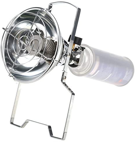 fikujap Chauffage au gaz Spotlight 1000W avec allumage piézo Chauffage au gaz, Chauffage au gaz Chauffage Chauffage Radiant gazeux