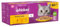 WHISKAS - 7+- Senior Wet Cat Food Pouches - 40 x 85 g - Poultry in Jelly - Bulk Cat Food Megapack - 40 Pouches