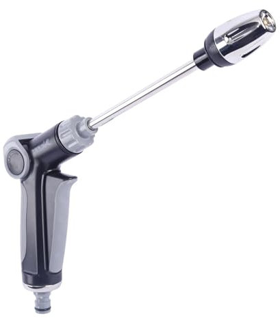 Pistolet à eau de lavage de voiture à haute pression, outil d'arrosage de jardin multifonctionnel domestique, nettoyage de voiture, connexion de sucette en cuivre pur