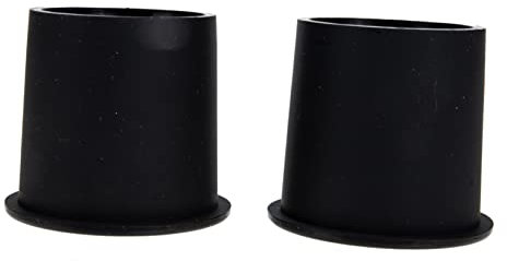 NULYLU 2pièces Bouchon De Coin De Parapluie pour Terrasse Cour Plage Table Bouchon Anneau De Trou De Parasol Extérieur De Trou Plus Épais De Parapluie