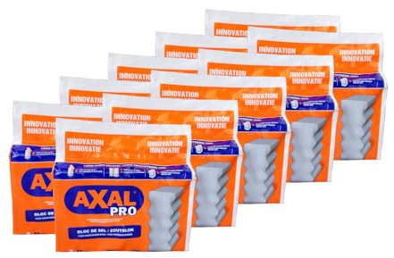 Axal Pro Block 10x 4x2,5kg Regeneriersalz Salztabletten Wasserenthärtung Tablettensalz