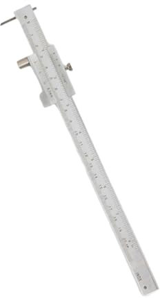 Segni di marcatura calibro a corsoio 200 Mm 8 Pollice Marcatura Dettagliata Strapping Con Carburo Per Ferro Acciaio E Legno