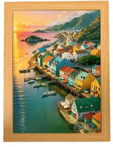 Cornice Porta Soldati Sicura | Portafoto Con Nascondiglio Sicuro Per Soldi - Scatola Decorativa Per Sicurezza Domestica Con Scomparto Segreto Per Gioielli E Oggetti Di Valore