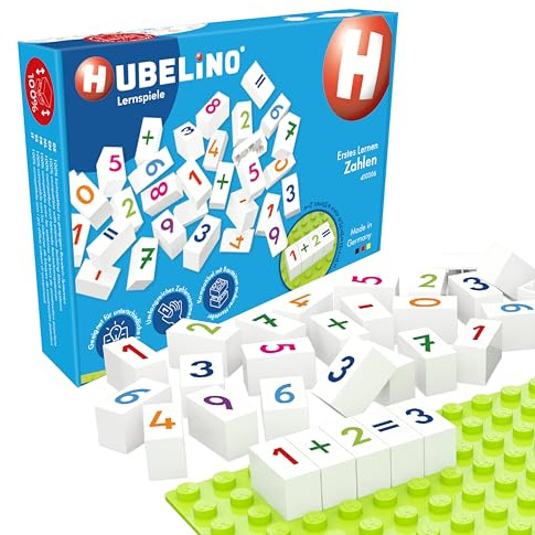 Hubelino Primeros números de Aprendizaje