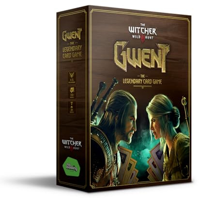 Gwent - Official Licensed Version | Complete Set | Competitive Deck Building Strategy Game | Fantasy Card Battler From the Popular Video Game | Tactical Playing Cards | Ages 12+ | 1-5 Players | 20 min