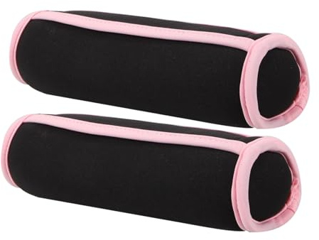 BEBEMOKO 2 Stück Handgewichte Soft Sandbag Handgewicht für Fitness Training Joggen Yoga Pilates zum Arm Ganzkörper workout mit Langlebiger Eisenfüllung