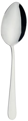 Grunwerg Windsor Serving Spoons, 18/10 Stainless Steel, Set of 12