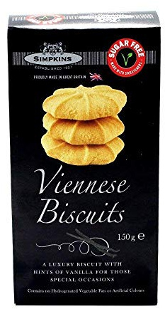 Simpkins No Added Sugar Viennese Shorties