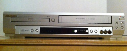 Sylvania SSD803 Video Cassette Recorder/DVD Player VHS DVD Video [Electronics]