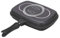 Hochwertige Alu Guss Bratpfanne 40 cm Doppel Wendepfanne Grillpfanne Fischpfanne