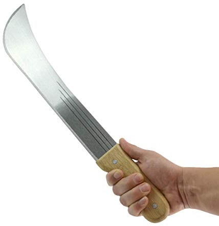 unbekannt Machete Gartenmachete Arbeitsmachete Buschmesser Axt Arbeits-Messer 56cm