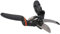AB Tools-US Pro Gartenschere mit weichem Griff, Drehgriff - Bypass, Schwarz