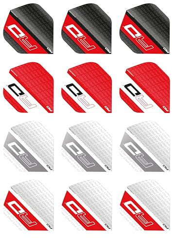 Hardcore Selection Pack RD Extra Thick Standard Dart Flights - 4 sets per pack