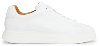 BOSS Men Bulton_Runn_lt_N Sneaker White 44 EU