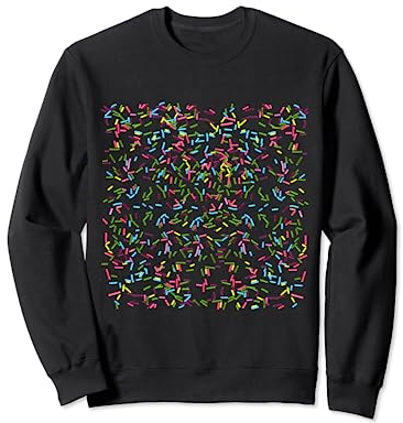 Crème glacée Saupoudrer Délicieux Sweet Lover Sucre Costume Sweatshirt