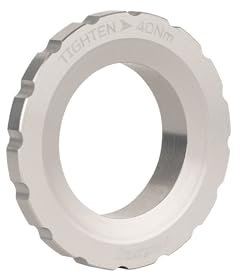 Hope Center Lock Ring EX - Silber